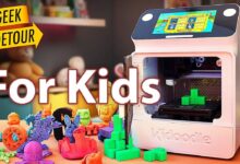 Family-Friendly 3D Printing