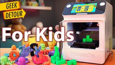 Family-Friendly 3D Printing